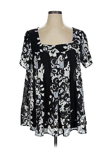 Belissimo Short Sleeve Blouse (view 1)
