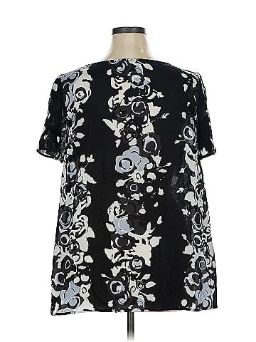 Belissimo Short Sleeve Blouse (view 2)