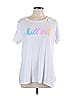 Chaser 100% Cotton White Short Sleeve T-Shirt Size L - photo 1