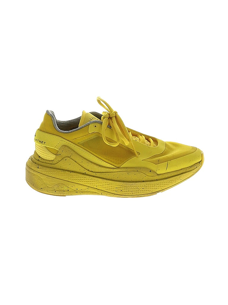 Adidas Stella McCartney Yellow Sneakers Size 8 - photo 1