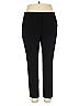 Ann Taylor Factory Solid Black Dress Pants Size XL - photo 1