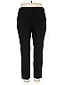Ann Taylor Factory Solid Black Dress Pants Size XL - photo 2