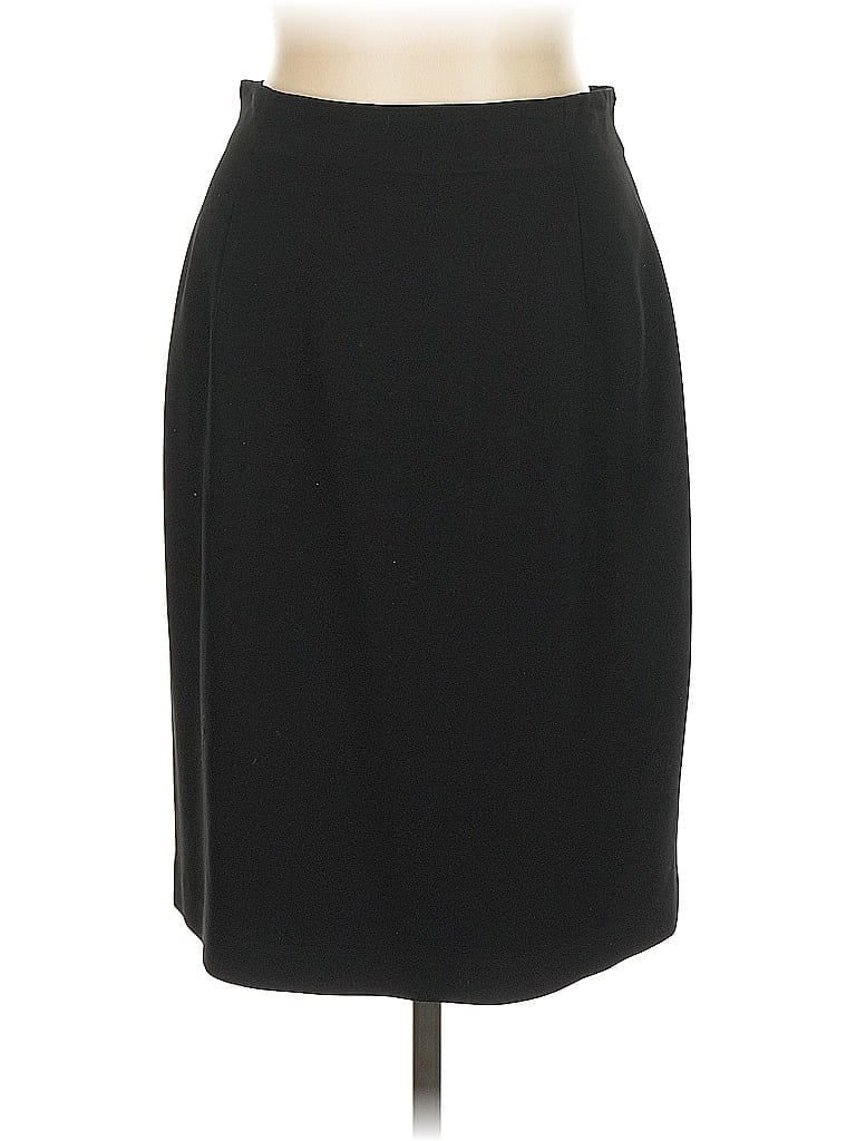 Pre-owned Ann Taylor Formal Skirt In Black