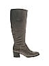 Sam Edelman Gray Boots Size 8 - photo 1