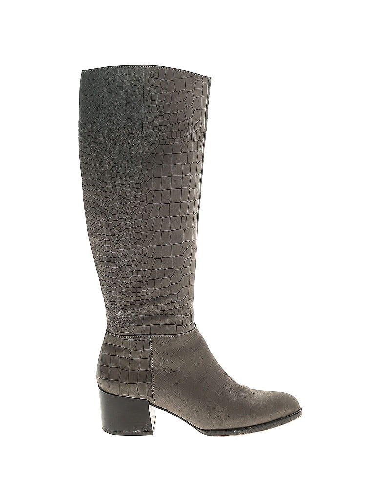 Sam Edelman Gray Boots Size 8 - photo 1