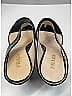 Prada 100% Patent Leather Black Patent Leather Heel Sandals Size EU 35 - photo 8