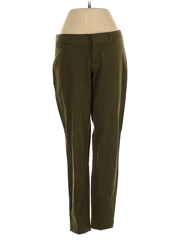 Click to view more detailed imagery on our partner's website Pre-owned Banana Republic Casual Pants In Green