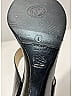 Prada 100% Patent Leather Black Patent Leather Heel Sandals Size EU 35 - photo 3