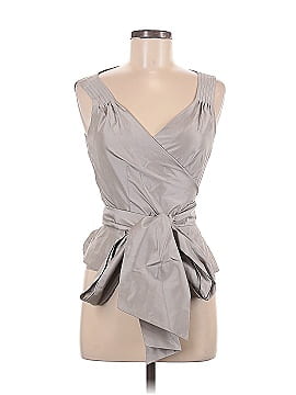 Doncaster Collection Sleeveless Silk Top