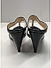 Prada 100% Patent Leather Black Patent Leather Heel Sandals Size EU 35 - photo 5