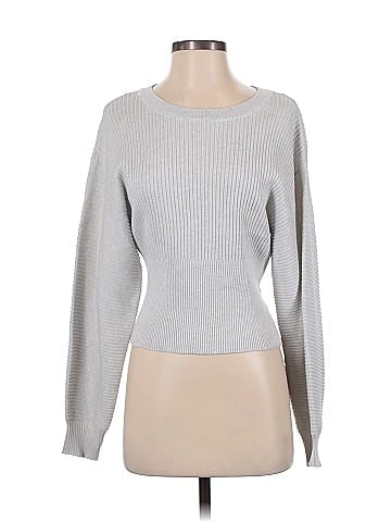 Pink Rose Pullover Sweater (view 1)