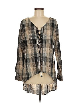 Assorted Brands 3/4 Sleeve Blouse