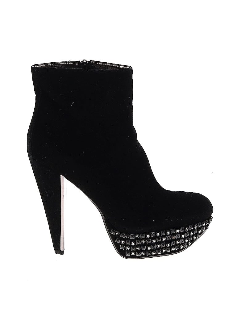 Sam Edelman Black Ankle Boots Size 9 - photo 1