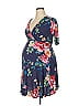 Hello Miz 100% Rayon Blue Cocktail Dress Size XL - photo 1