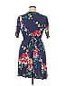 Hello Miz 100% Rayon Blue Cocktail Dress Size XL - photo 2