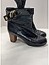Chloé 100% Leather Black Vintage Leather Ankle Boots Size EU 38 - photo 12