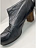 Chloé 100% Leather Black Vintage Leather Ankle Boots Size EU 38 - photo 5