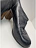 Chloé 100% Leather Black Vintage Leather Ankle Boots Size EU 38 - photo 8