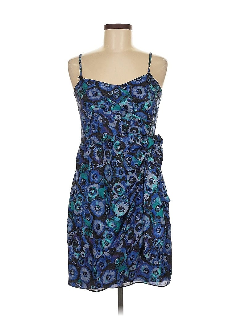 Pre-owned Lc Lauren Conrad Casual Dress In Blue