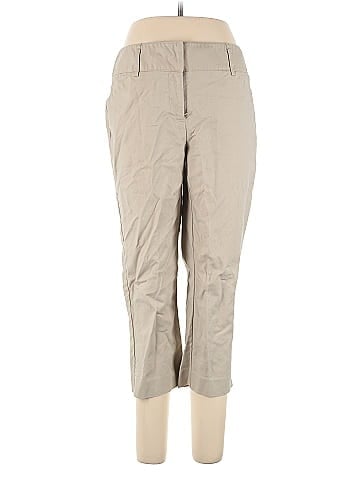 Dana Buchman Khakis (view 1)