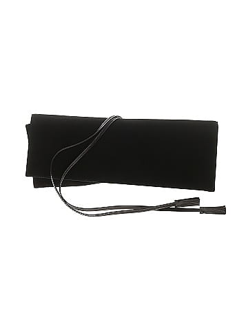 Yves Saint Laurent Vintage Suede Clutch (view 1)