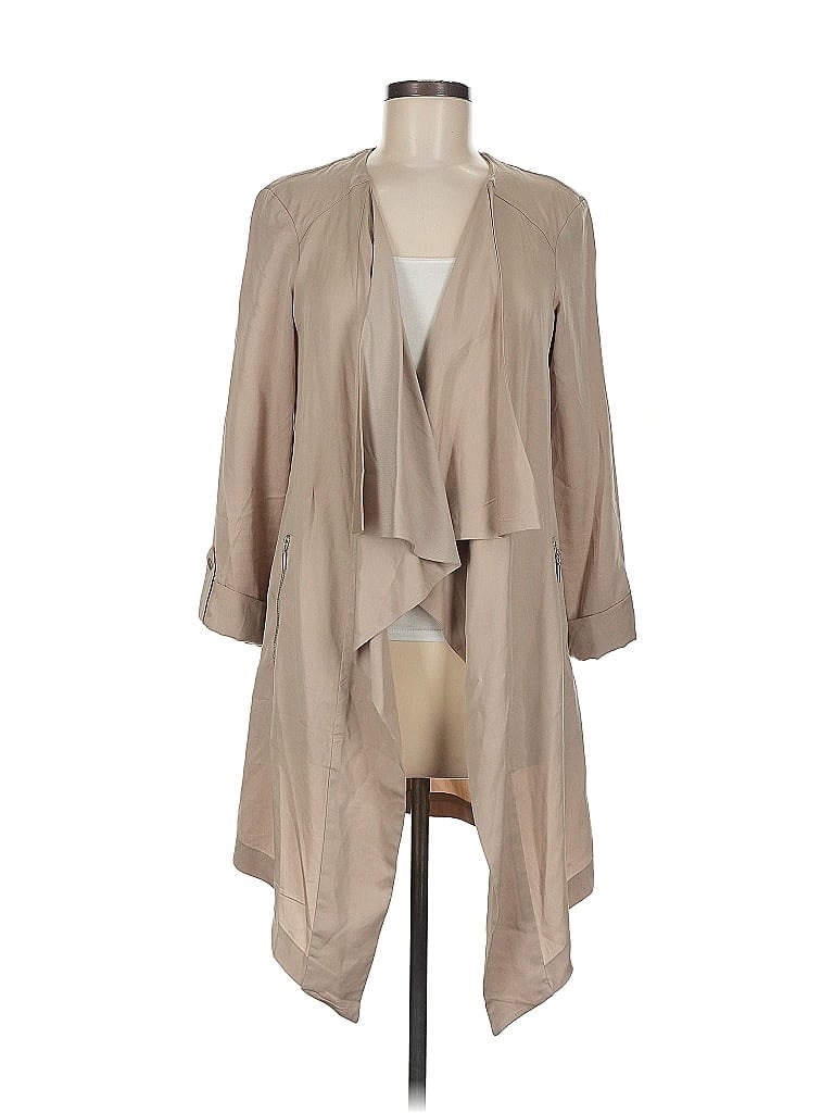 Pre-owned Eliane Rose Cardigan Sweater In Brown