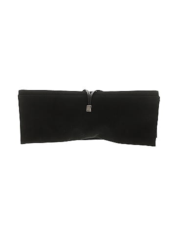 Yves Saint Laurent Vintage Suede Clutch (view 2)