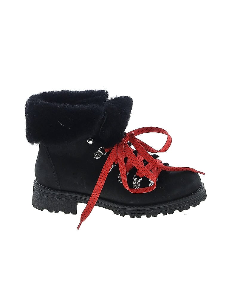 J.Crew Black Ankle Boots Size 7 - photo 1
