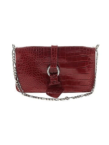 D&G Dolce & Gabbana Embossed Leather Shoulder Bag (view 1)