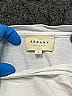 Sézane 100% Cotton White Short Sleeve T-Shirt Size S - photo 3
