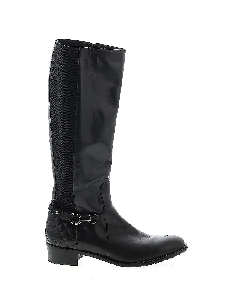 AQUATALIA Black Boots Size 10 - photo 1