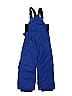Roxy Blue Snow Pants With Bib Size 4T - photo 2