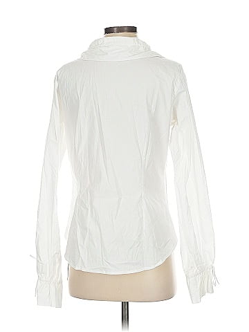 Anne Fontaine Long Sleeve Blouse (view 2)