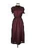 Sea New York Burgundy Casual Dress Size M - photo 1