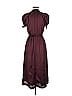 Sea New York Burgundy Casual Dress Size M - photo 2