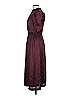 Sea New York Burgundy Casual Dress Size M - photo 5