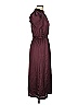 Sea New York Burgundy Casual Dress Size M - photo 4