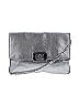 MICHAEL Michael Kors 100% Leather Metallic Silver Leather Shoulder Bag One size - photo 1