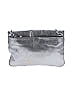 MICHAEL Michael Kors 100% Leather Metallic Silver Leather Shoulder Bag One size - photo 3