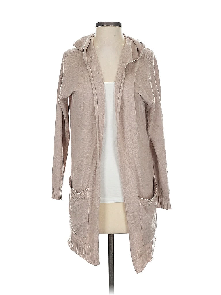 Click to view more detailed imagery on our partner's website Pre-owned Lyr For Splendid Cardigan Sweater In Brown