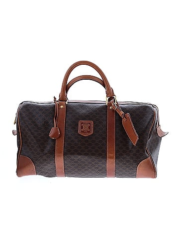 Céline Macadam Boston Bag (view 1)
