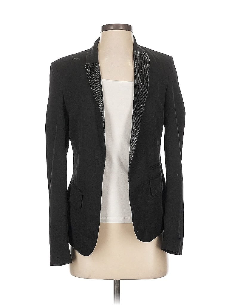 Pre-owned Bar Iii Blazer Jacket In Gray