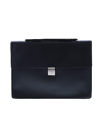 Louis Vuitton Leather Taiga Porte-Document Angara Briefcase (view 1)