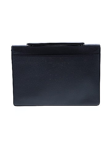 Louis Vuitton Leather Taiga Porte-Document Angara Briefcase (view 2)