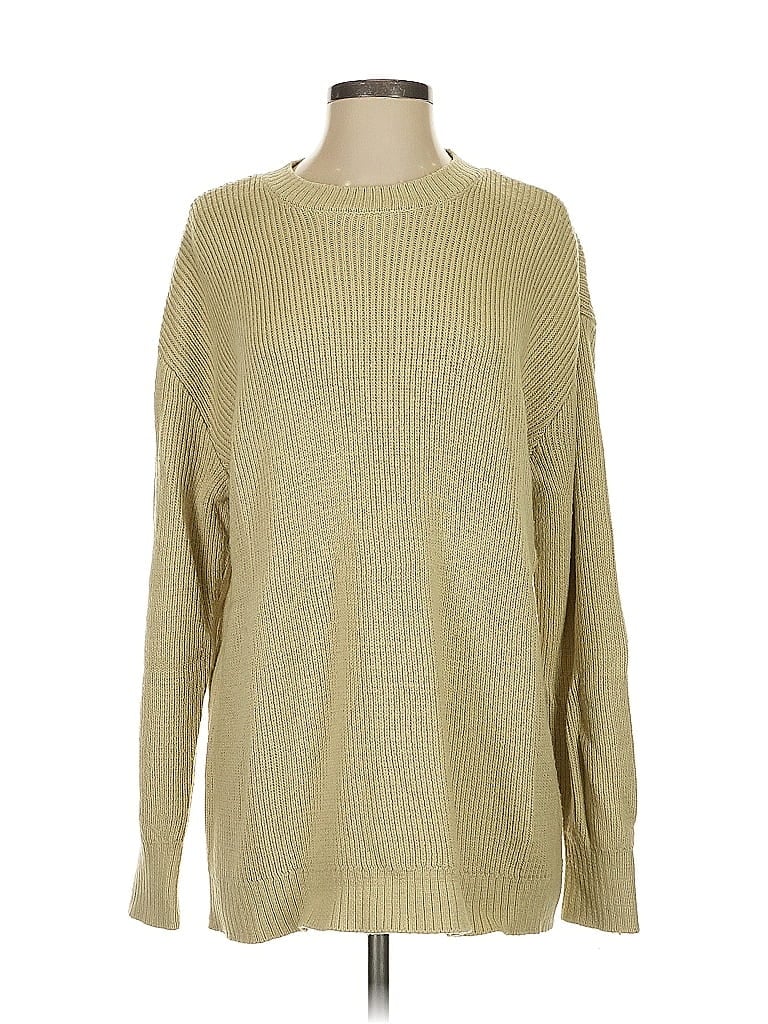 Pre-owned Danielle Bernstein Pullover Sweater In Brown