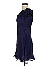 BCBGeneration Solid Blue Cocktail Dress Size 2 - photo 5