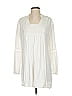 Tasha Polizzi Collection 100% Rayon White Casual Dress Size S - photo 1