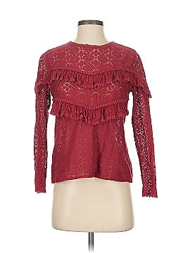 Sézane Long Sleeve Blouse