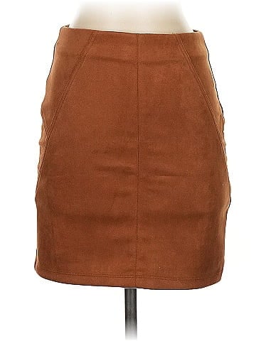 Have Faux Leather Skirt (view 1)