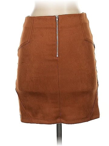 Have Faux Leather Skirt (view 2)